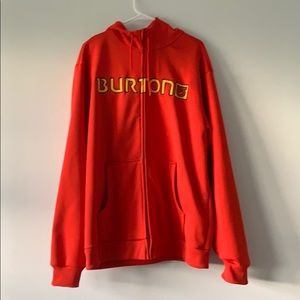 LIKE NEW BURTON hoodie!